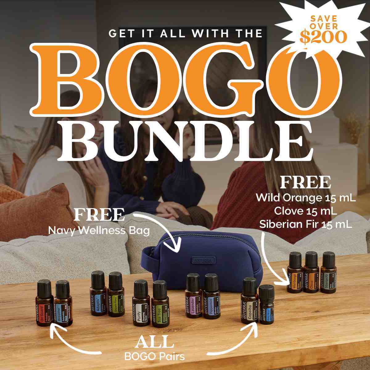 BOGO Bundle + Wellness Bag