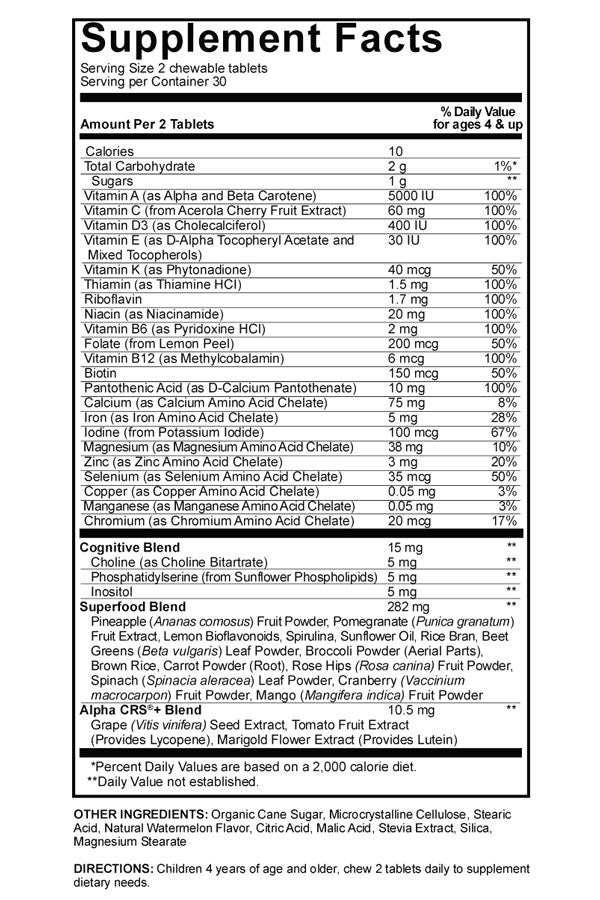 doTERRA a2z Chewable