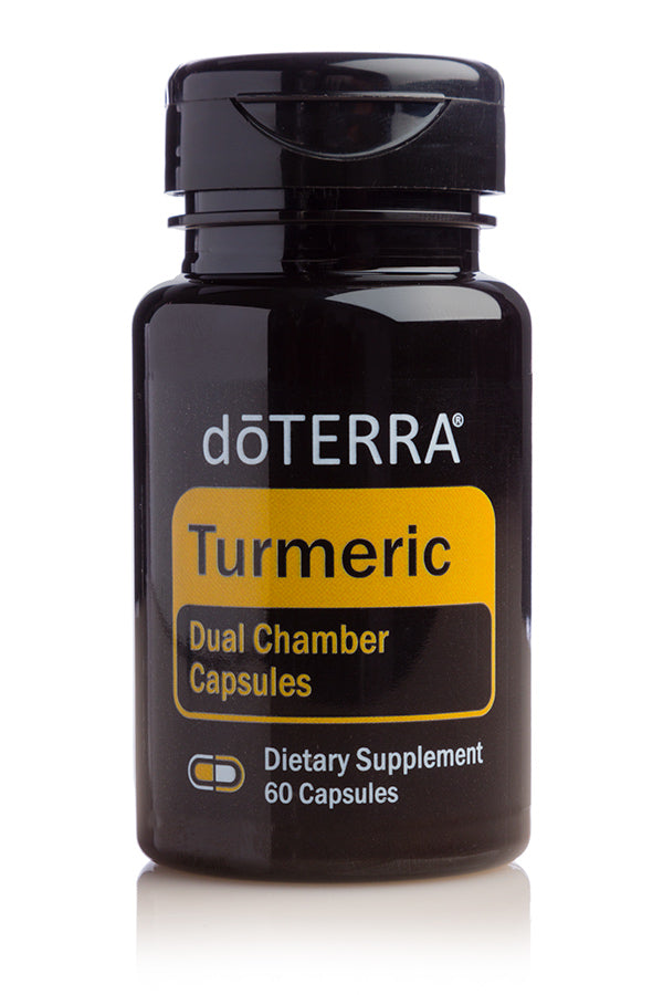 doTERRA Turmeric Dual Chamber Capsules