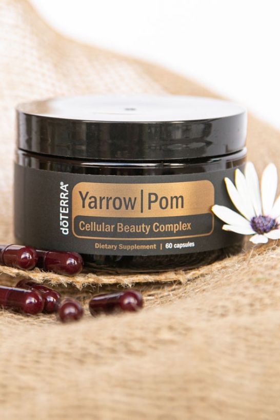 doTERRA Yarrow|Pom Capsules Cellular Beauty Complex