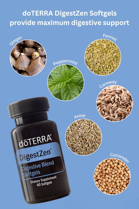 doTERRA DigestZen Softgels