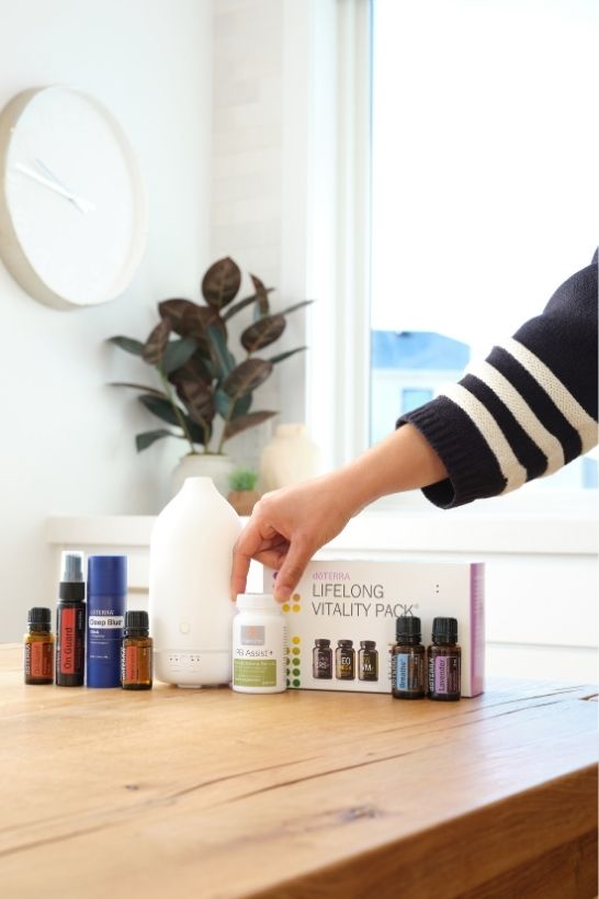 dōTERRA Natural Solutions Kit