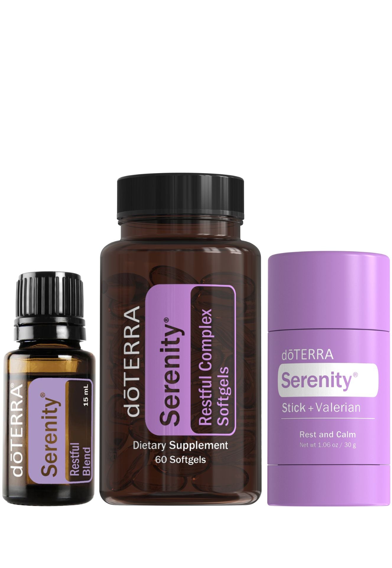 doTERRA Serenity Sleep System