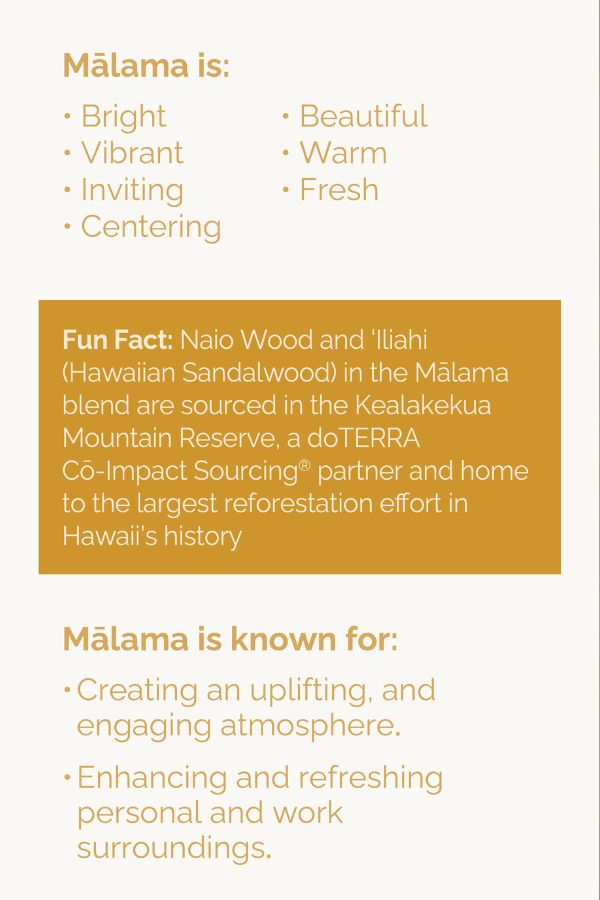 doTERRA Malama Blend